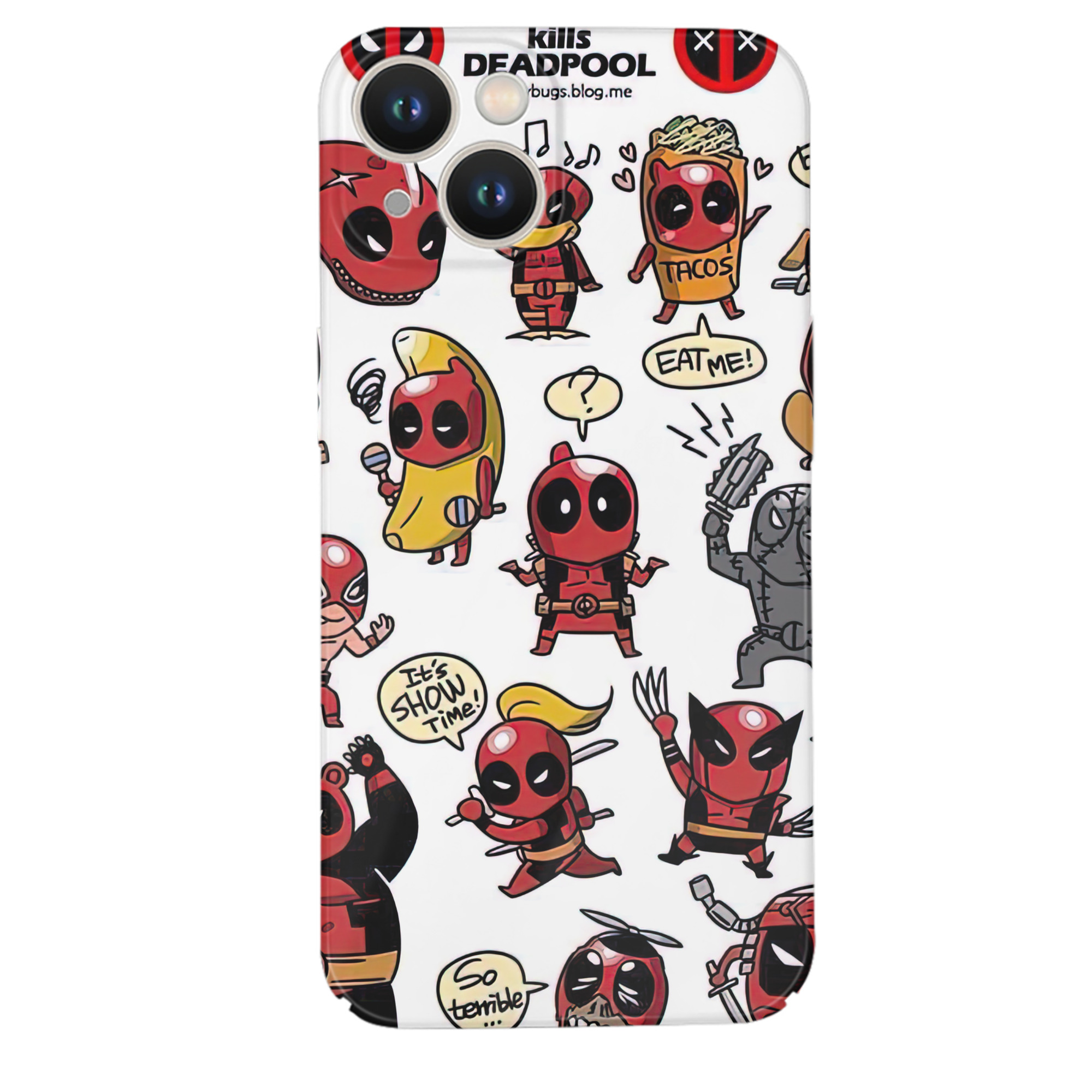 （画像用） Deadpool デッドプール 【iPhone 14シリーズ対応】ハードケース